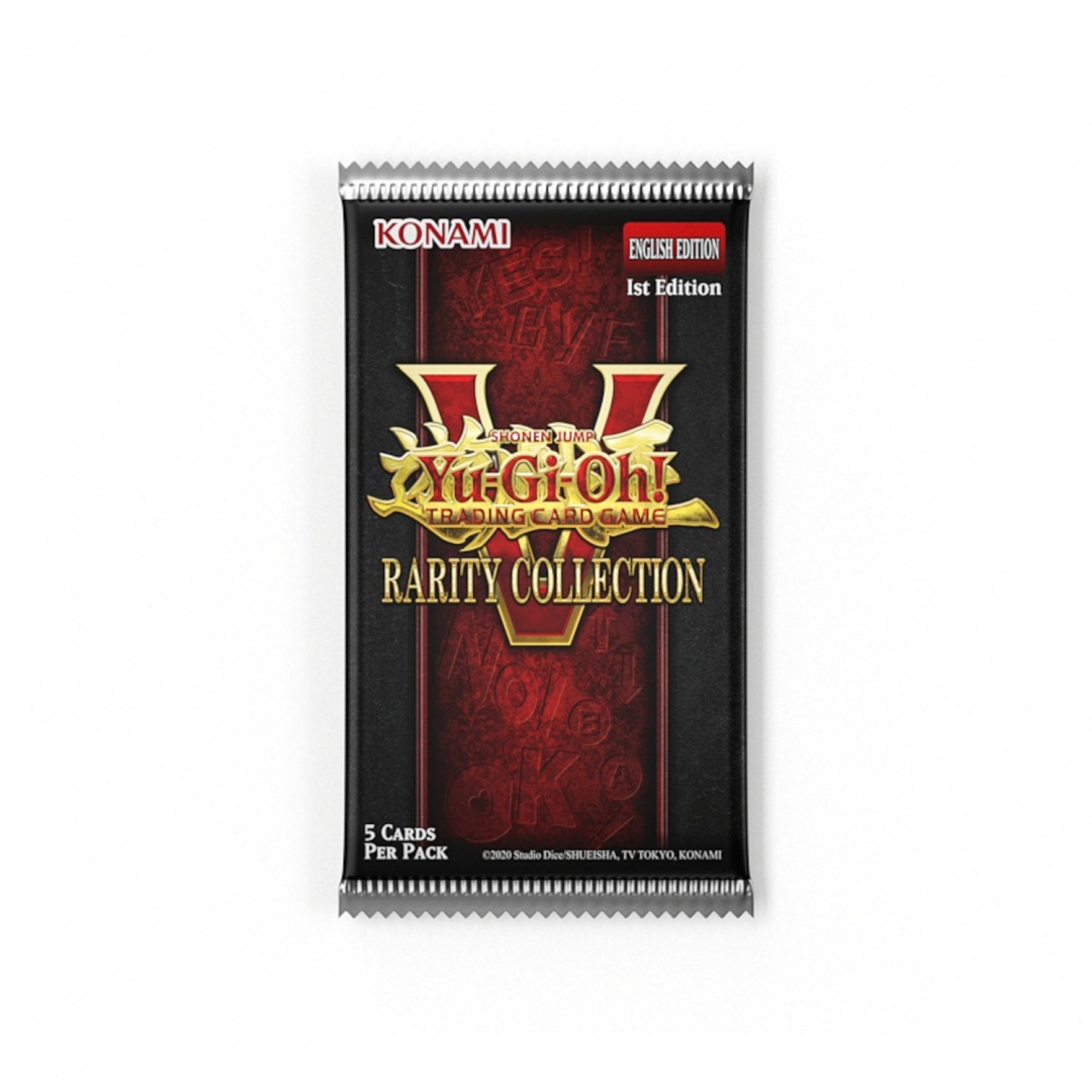 Yu-Gi-Oh! - Rarity Collection V Booster (first edition) – Korttistoppi