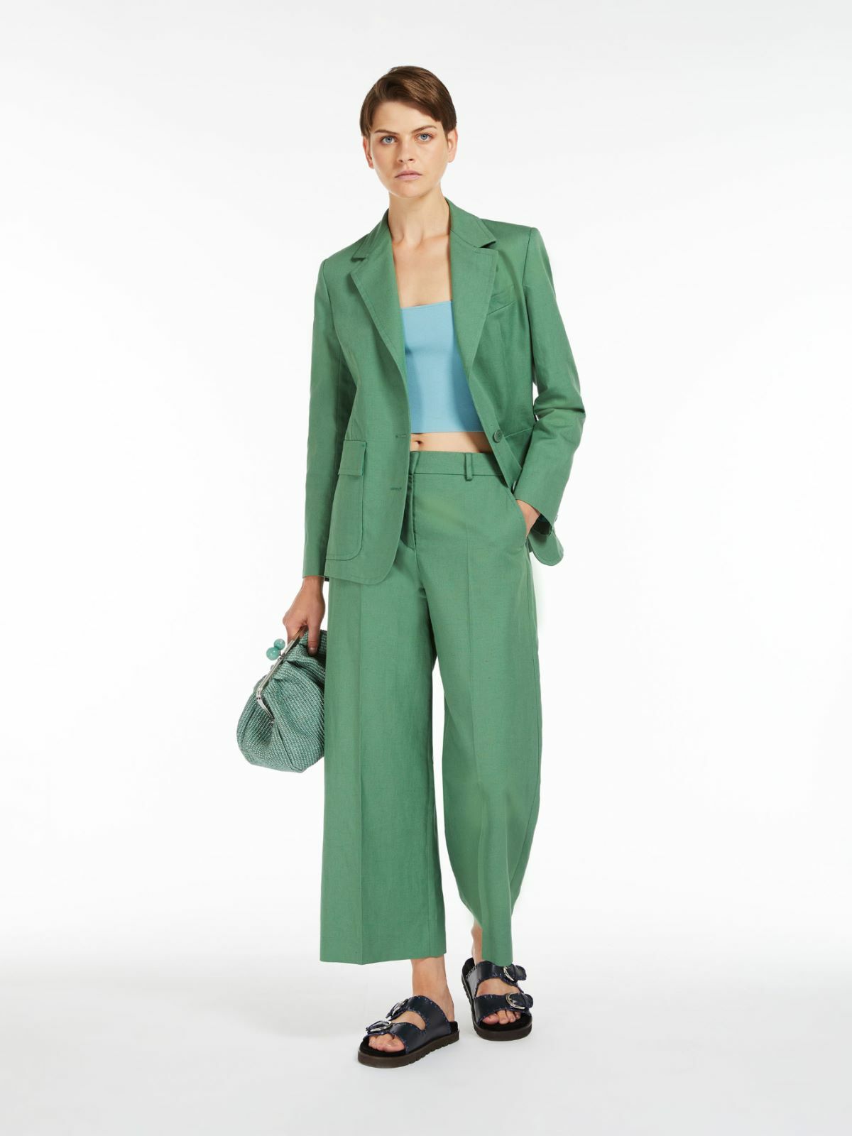 【Weekend Max Mara】ZIRCONE コットン ＆ リネン トラウザーズ 5131035206018-d-zircone.jpg