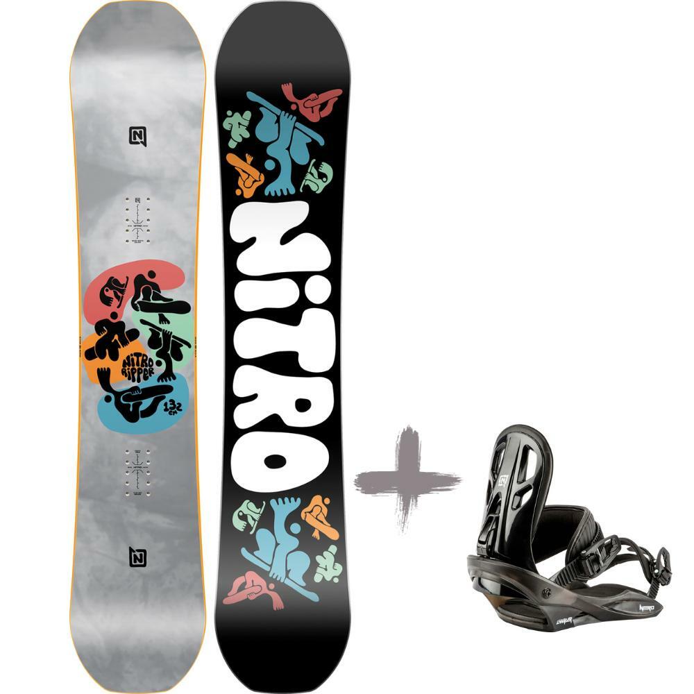Nitro Snowboards Jongens Ripper Kids BRD '23, Allmountainboard, Twin