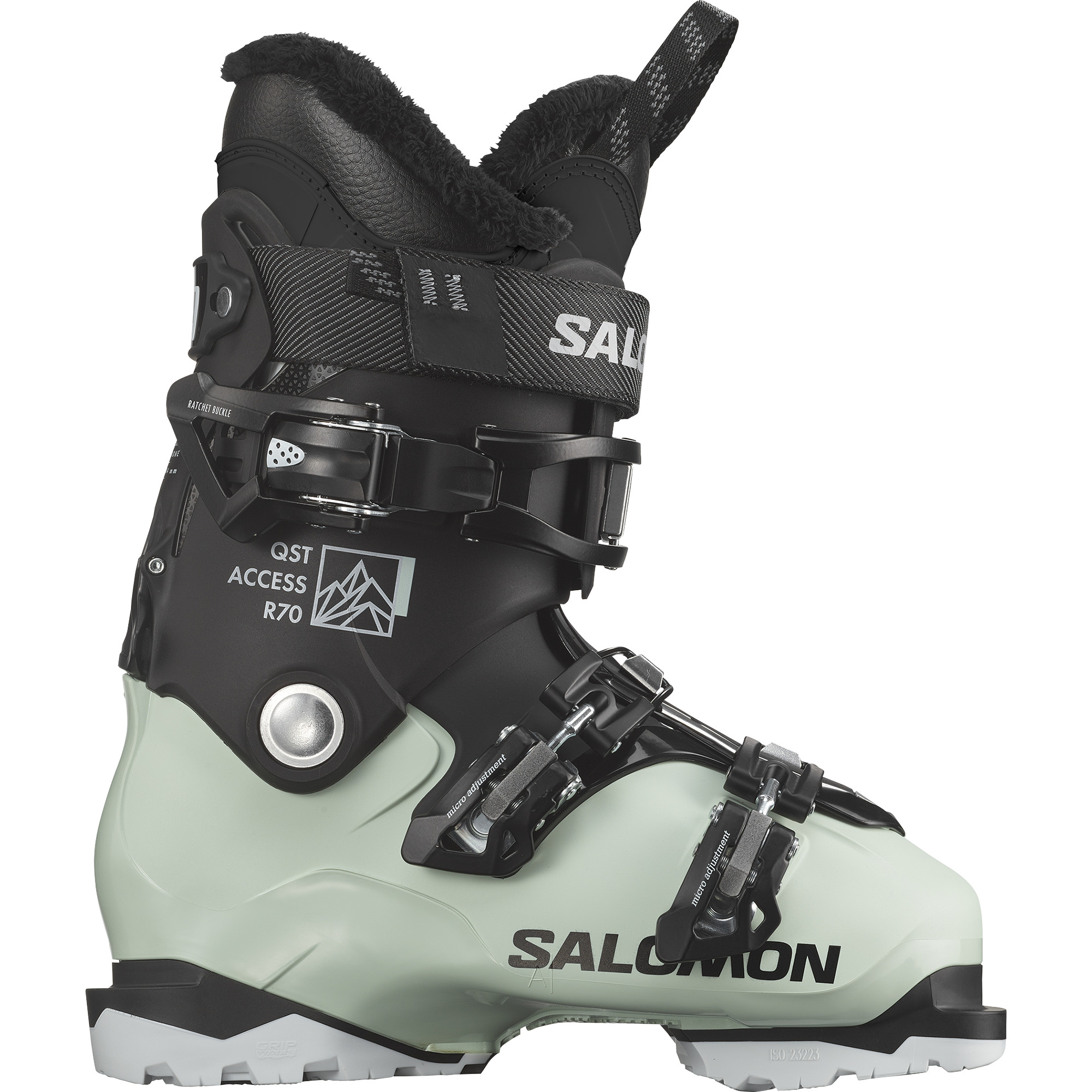 Salomon QST Access R70 W black/white – Talmashop Salomon QST Access R70 W black/white – Talmashop
