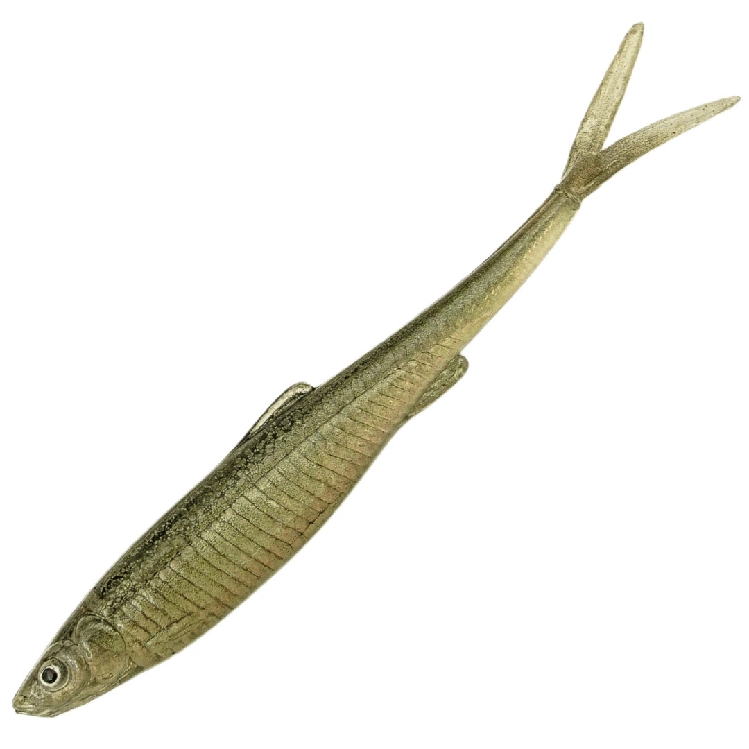 EVÄ Baits Smelt V-Tail 13cm