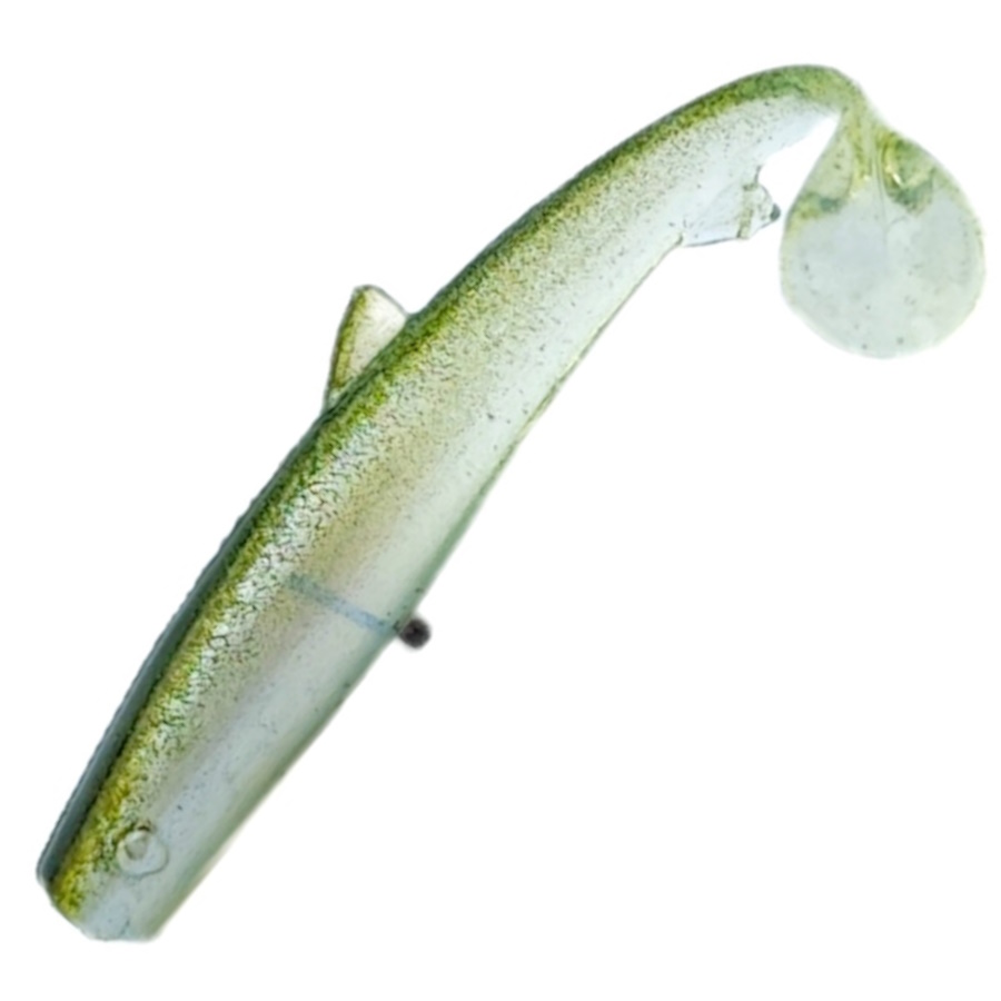 Orka Small Fish Paddle Tail 10cm