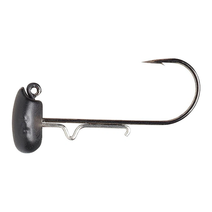 Savage Gear Ned Jighead Matt Black