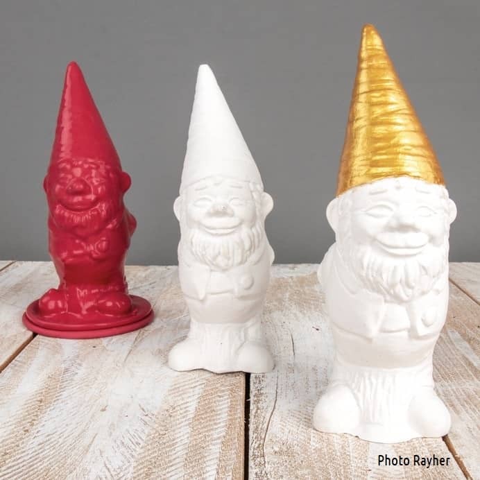 Casting Mould | Garden Gnome, 21.5cm