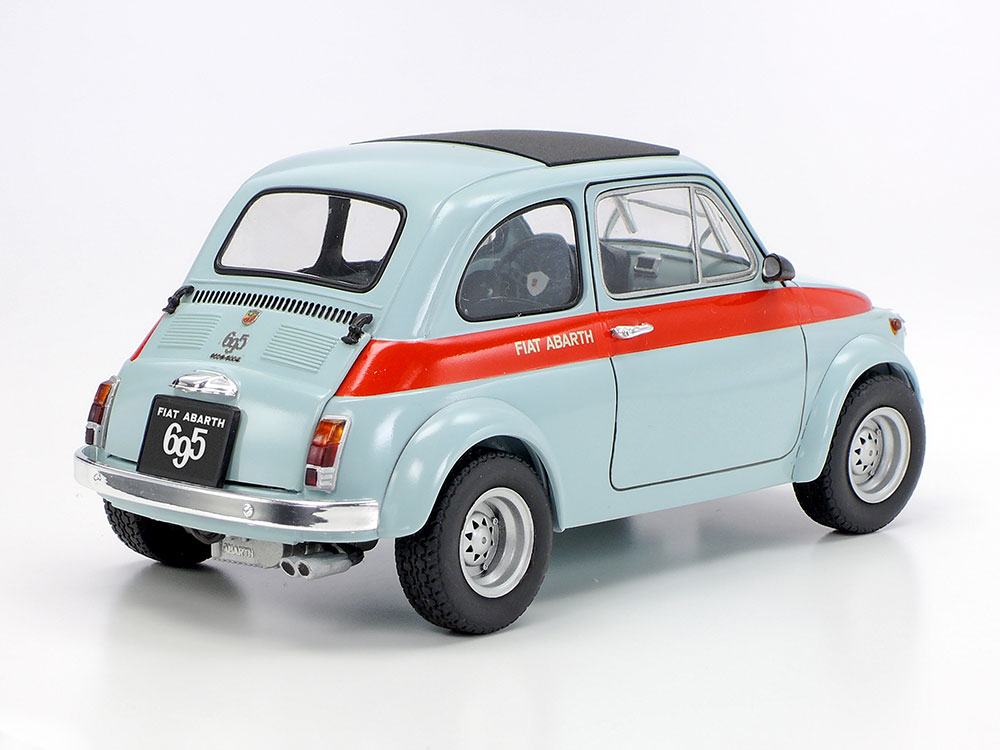 FIAT ABARTH 695 SS – Manse Models