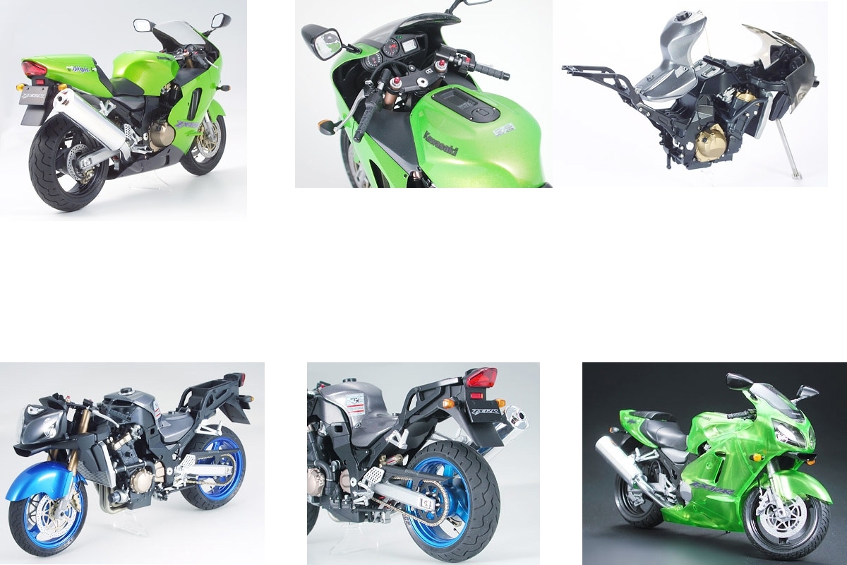KAWASAKI NINJA ZX-12R – Manse Models