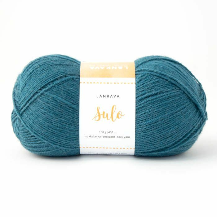 Lankava Sulo Sukkalanka, 100 g / 400 m – Lankakauppa Kampin Tila
