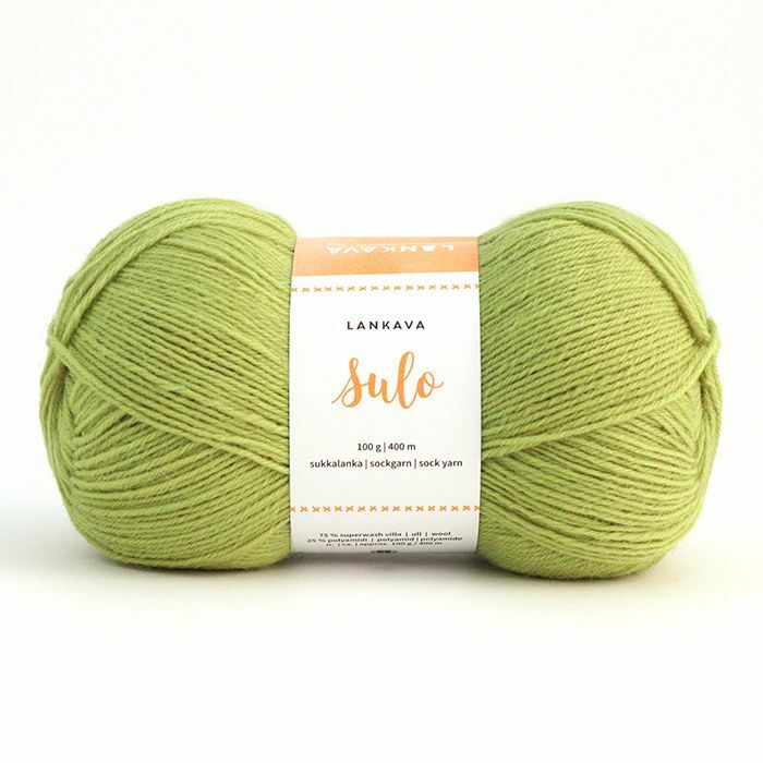 Lankava Sulo Sukkalanka, 100 g / 400 m – Lankakauppa Kampin Tila