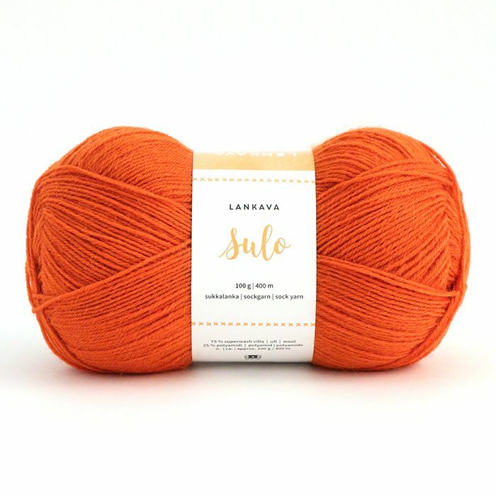 Lankava Sulo Sukkalanka, 100 g / 400 m – Lankakauppa Kampin Tila