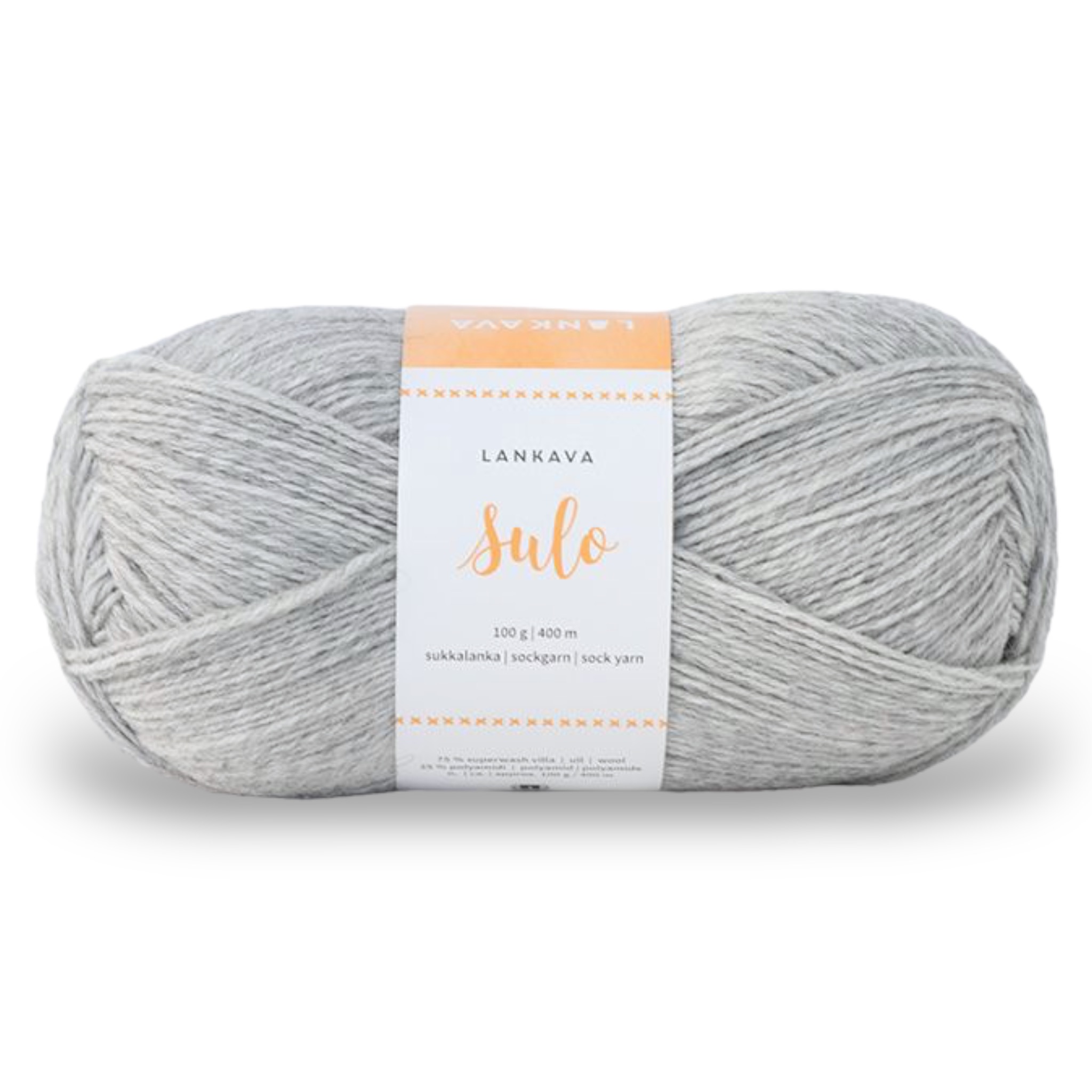 Lankava Sulo Sukkalanka, 100 g / 400 m – Lankakauppa Kampin Tila