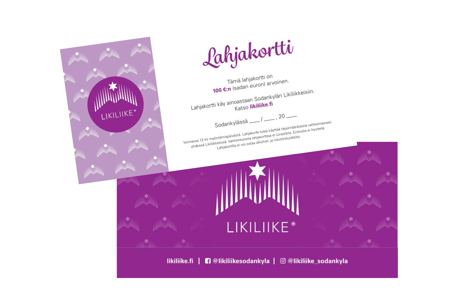 LIKILIIKE SODANKYLÄ - lahjakortti