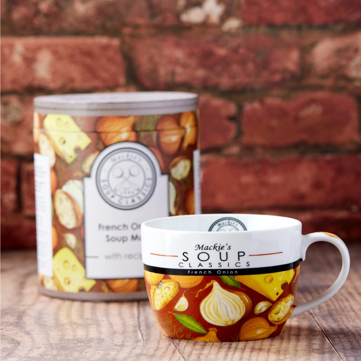 Mackie's Soup Mugs