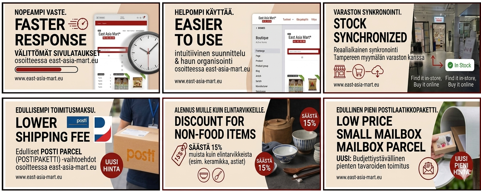 new webshop