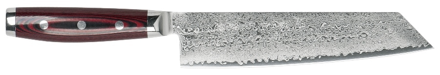 Coltello Kiritsuke Super Gou In Acciaio Damasco SG2 - Lama 20 Cm - Fatto A Mano In Giappone