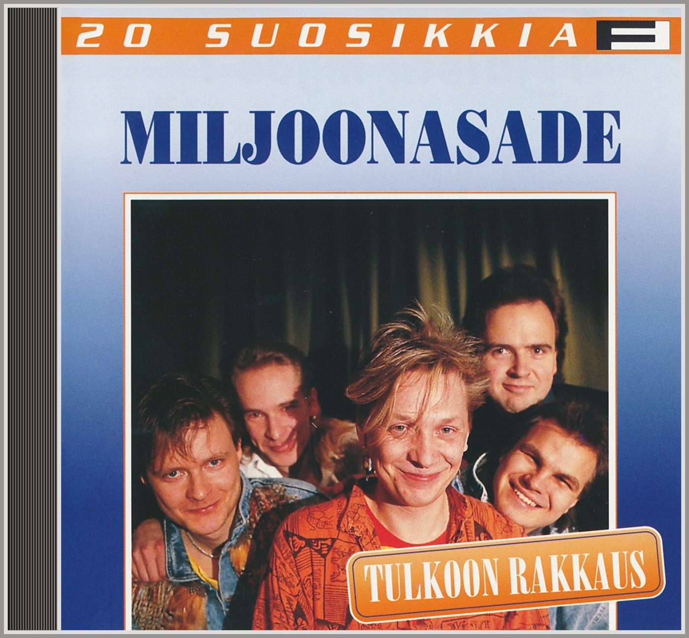 20 SUOSIKKIA CD: MILJOONASADE - TULKOON RAKKAUS – VLMediaShop