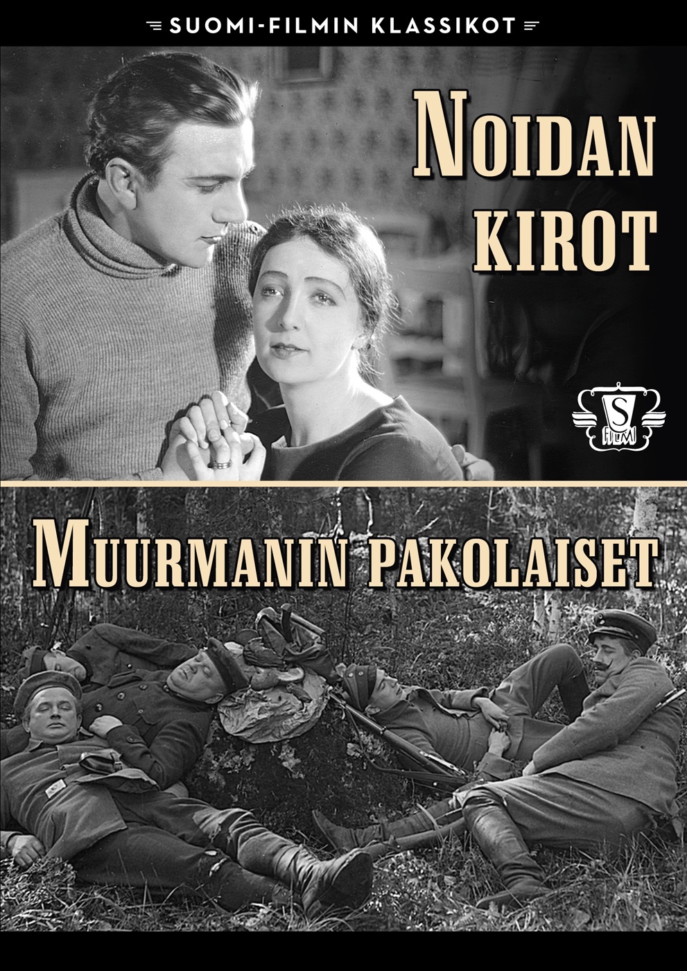 SUOMI-FILMI: MUURMANIN PAKOLAISET & NOIDAN KIROT DVD – VLMediaShop