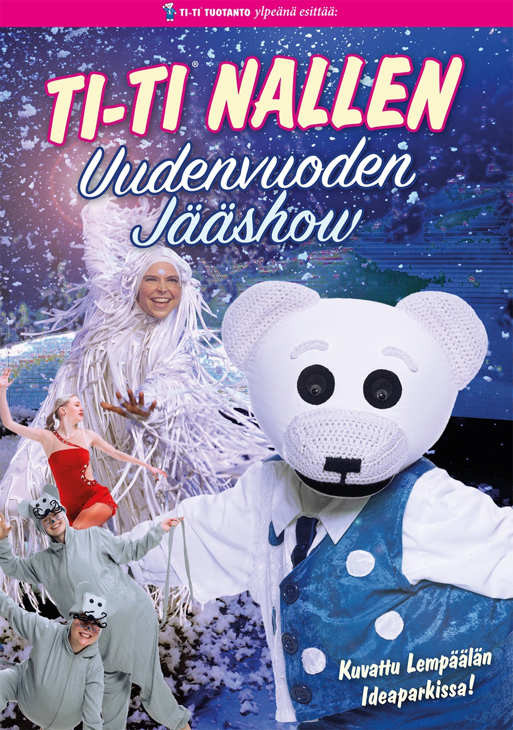 TI-TI NALLE - UUDENVUODEN JÄÄSHOW DVD – VLMediaShop