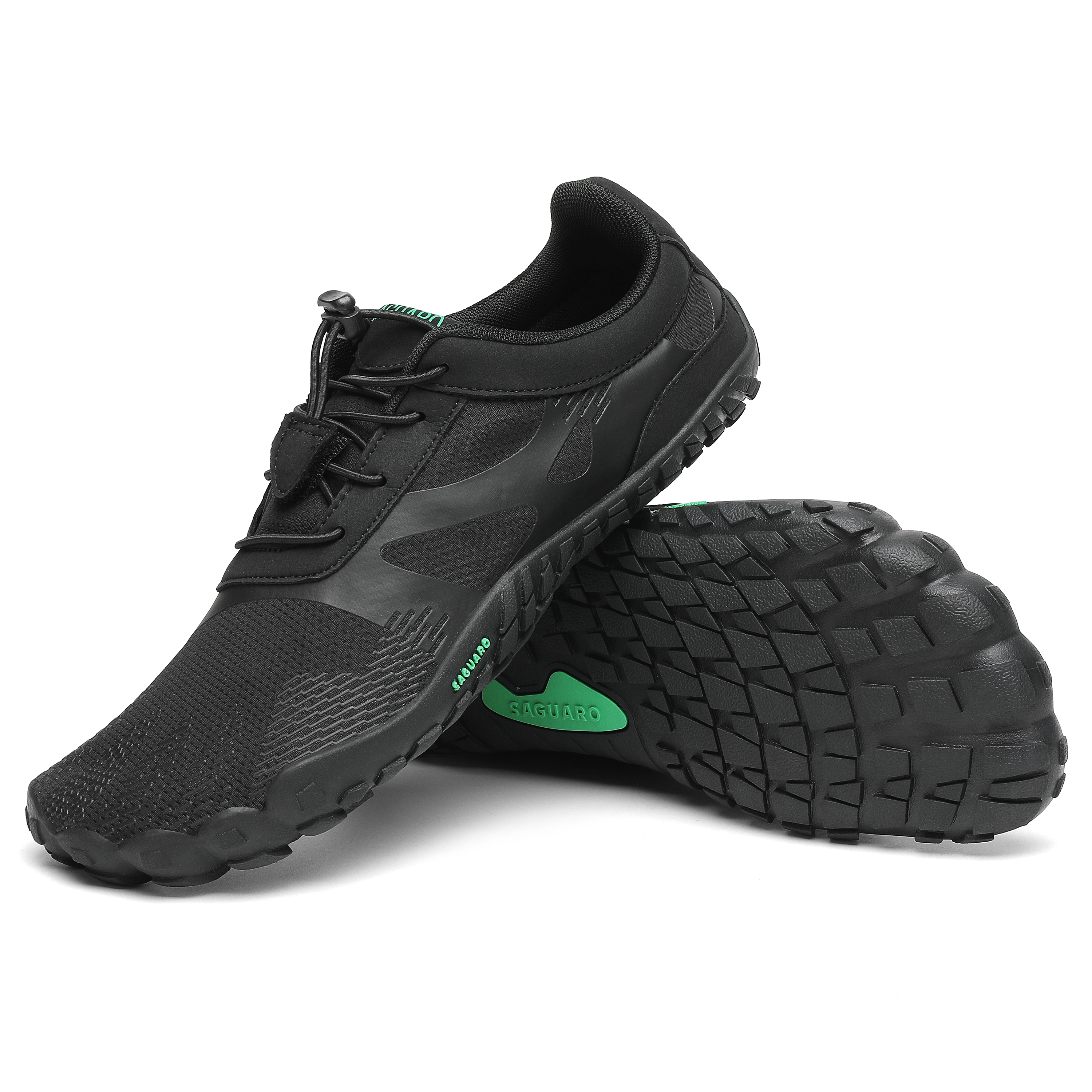 Saguaro Vitality III Barefoot Shoes Black –