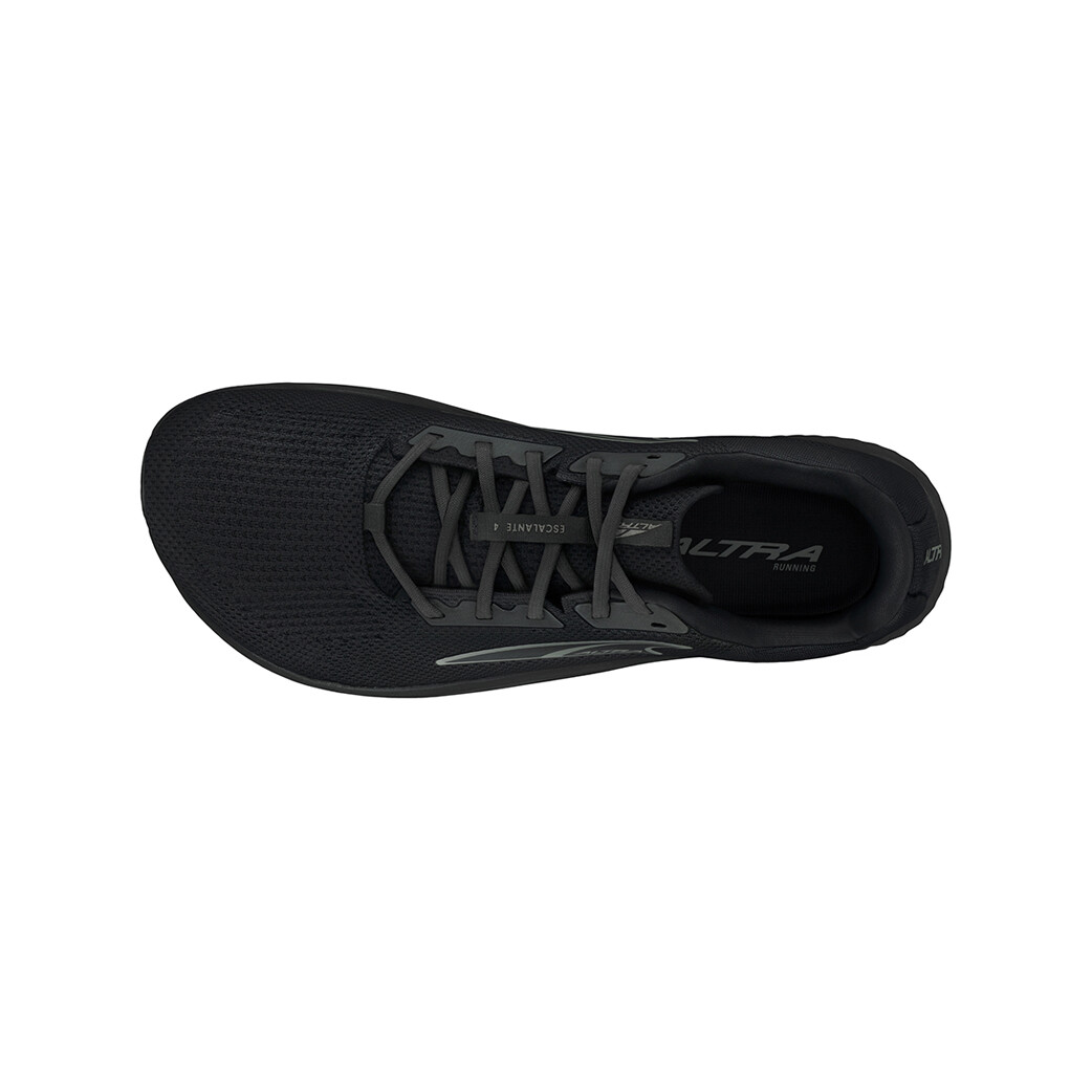 Altra ESCALANTE 4 Man - Black/Black – petrisbarefoot.com display picture 3
