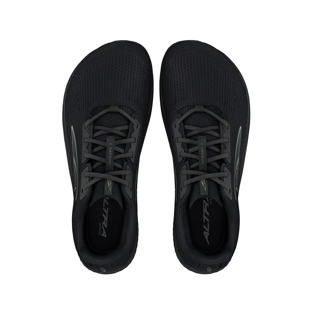 Altra ESCALANTE 4 Man - Black/Black – petrisbarefoot.com display picture 1