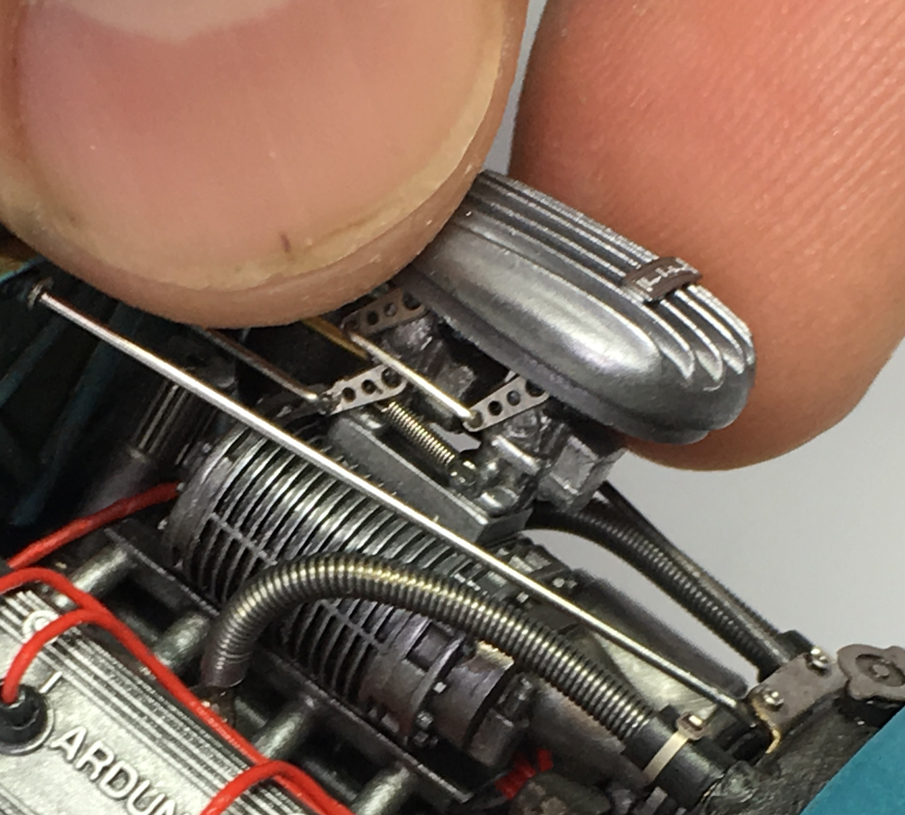 Engine parts for scale model car builders – Highlight Model Studio