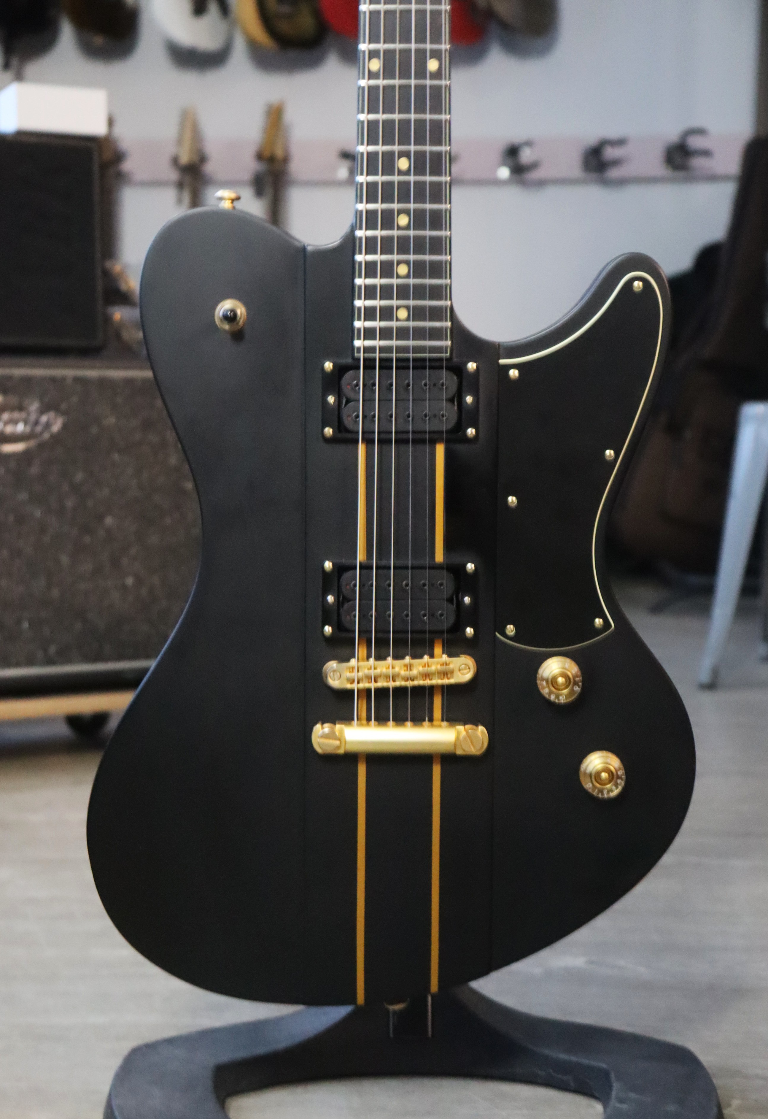 Schecter Dan Donegan Ultra Electric Guitar, Satin Black (käytetty