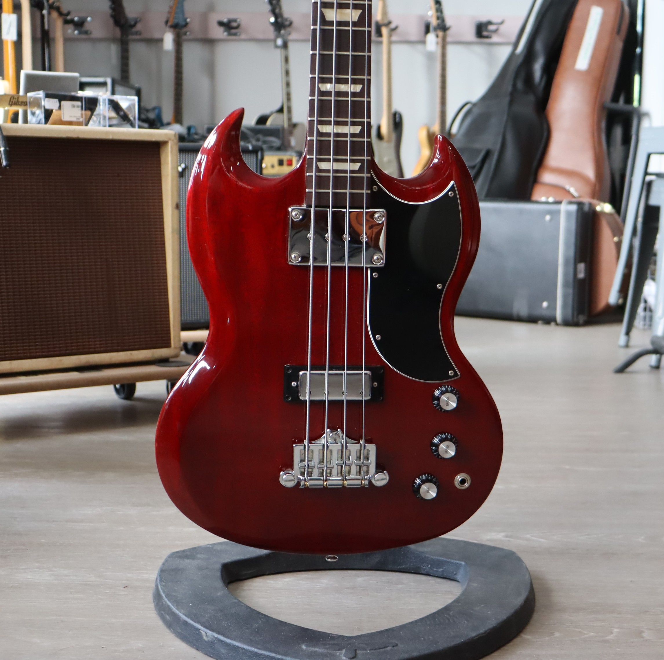Gibson SG Standard 2012 basso (käytetty) – Soitinkauppa Kaksi Kitaraa