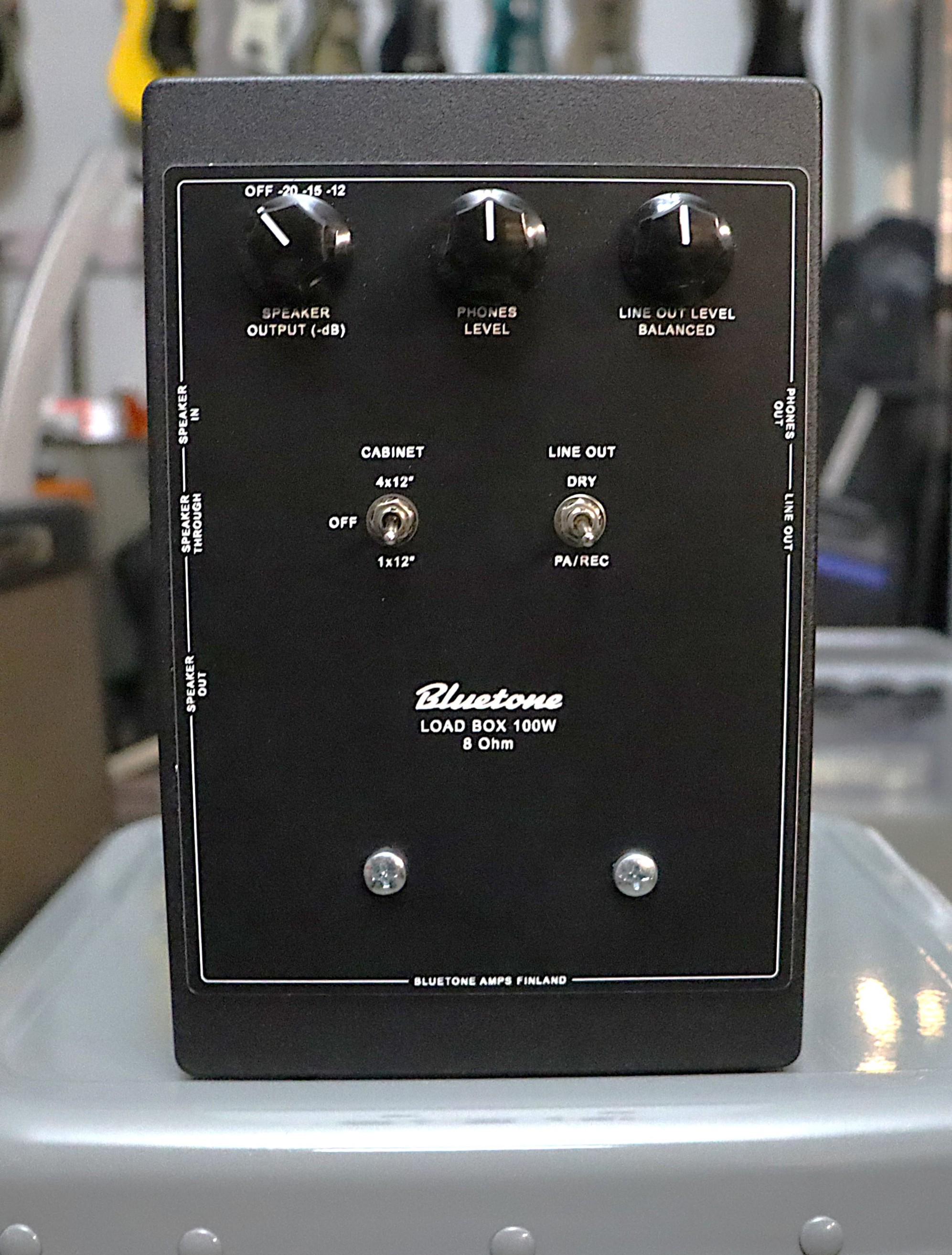 Bluetone Load Box 100W 8ohm keinokuorma (uusi) – Soitinkauppa Kaksi Kitaraa