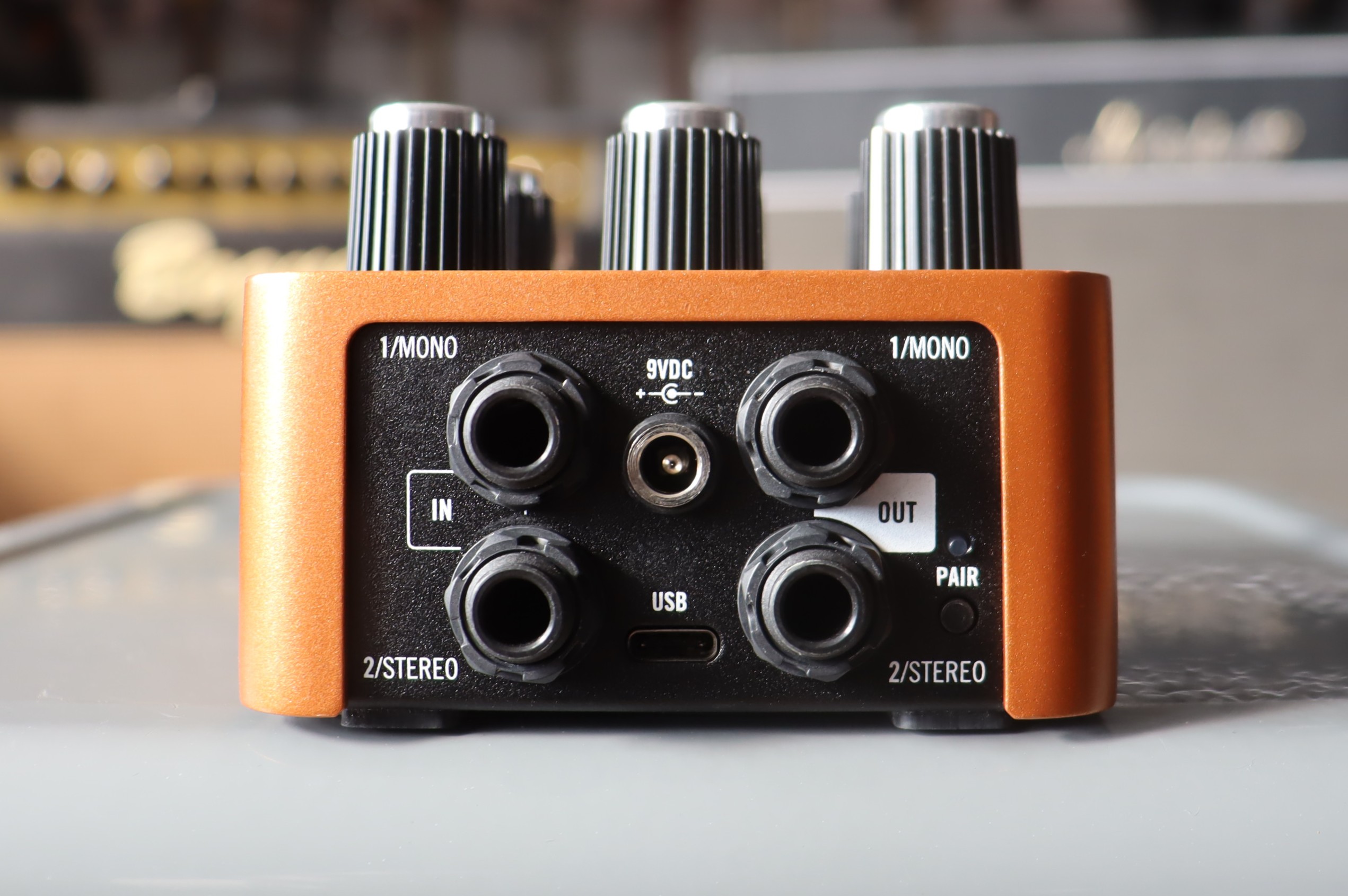 Universal Audio UAFX Woodrow '55 Inst. Amp etuastepedaali