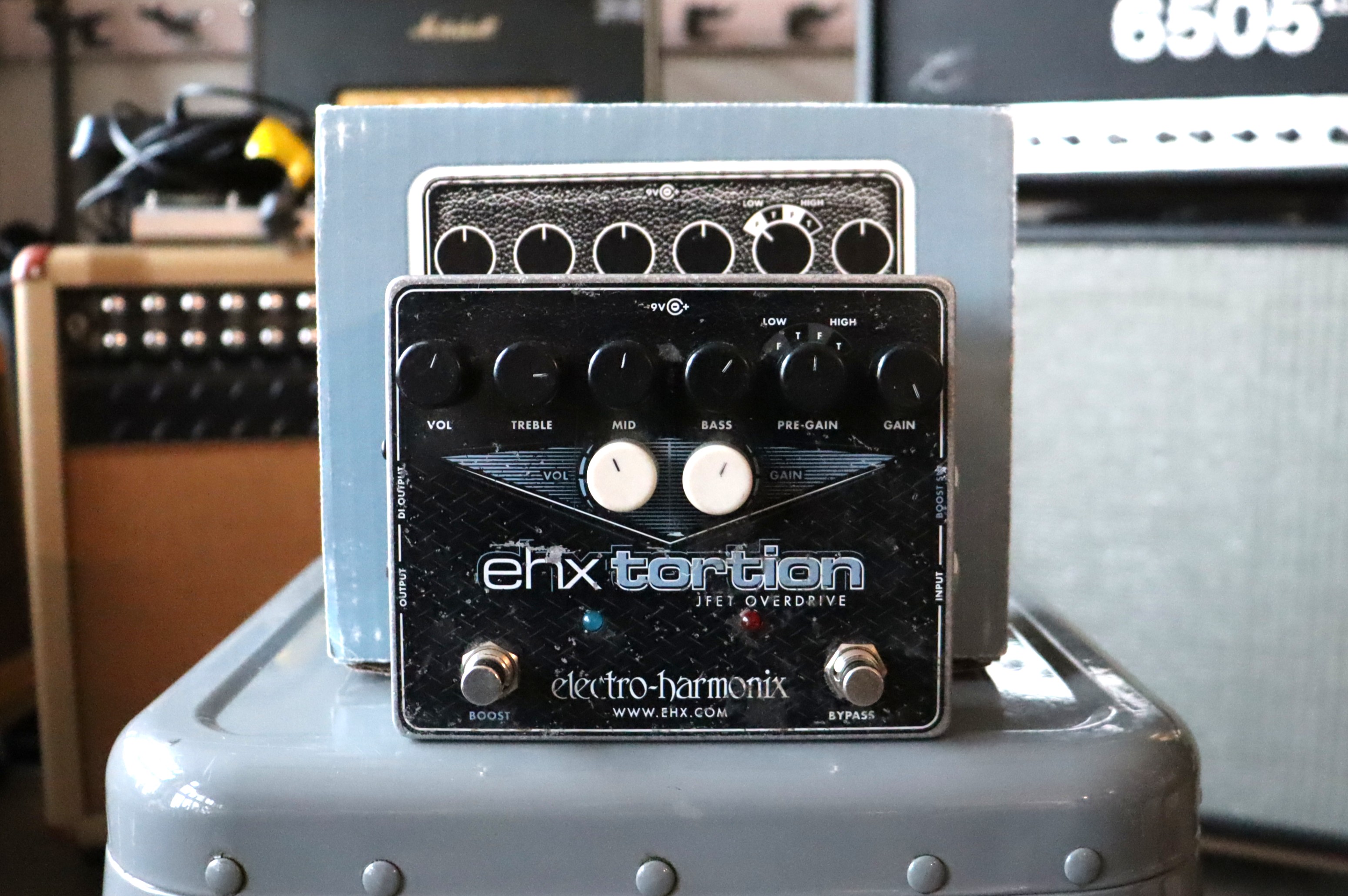 Electro-Harmonix EHX Tortion distortion Effects Pedal (Used