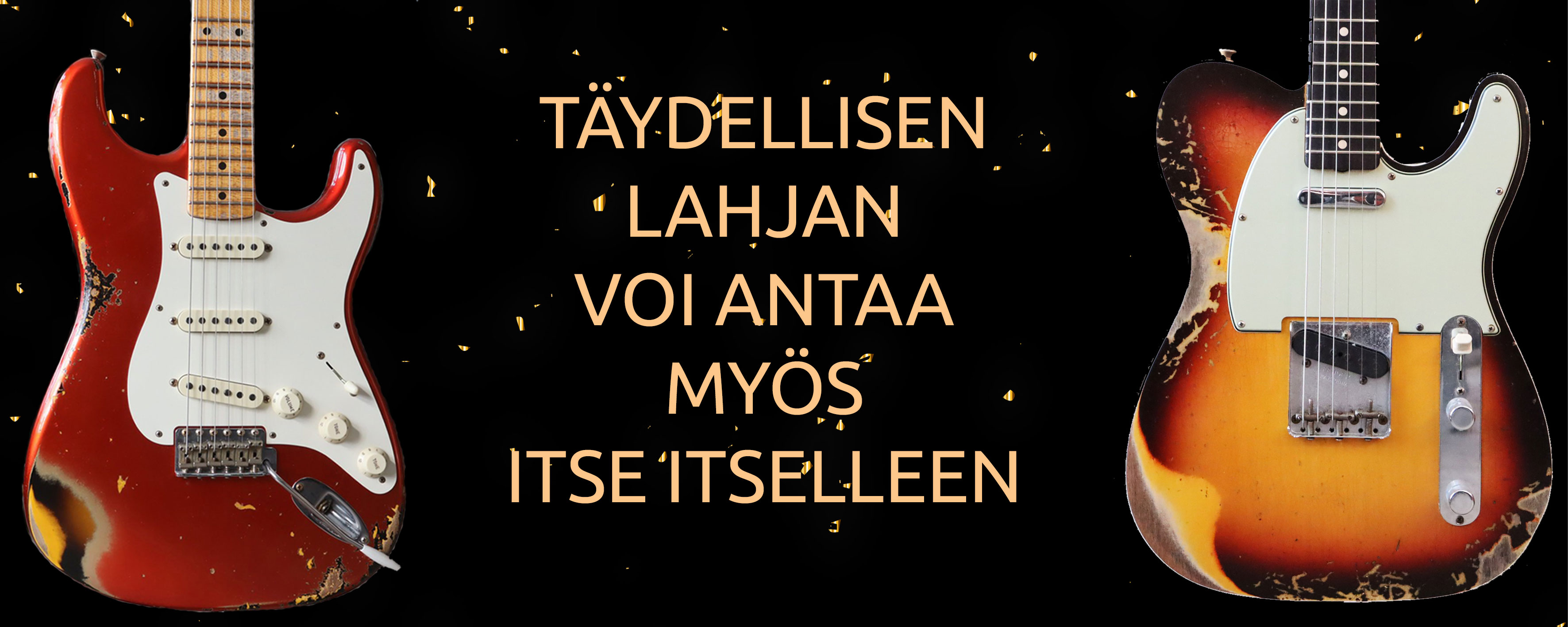 Katso t&auml;ydelliset joulupakettimme